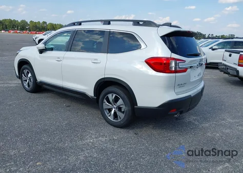 2025 Subaru Ascent Premium 8-Passenger z USA, uszkodzony, nr VIN 4S4WMAAD4S3442203